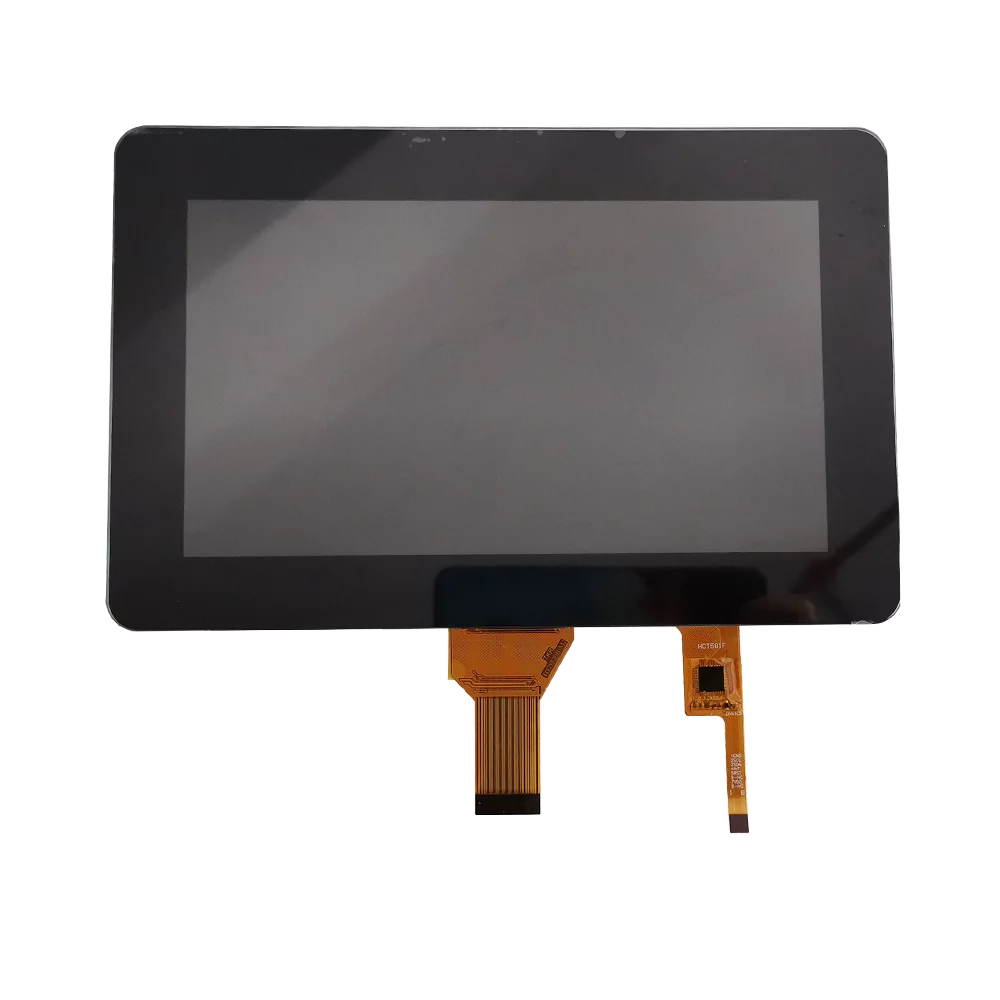 oem odm 7英寸 1024x600 全彩色 tft 液晶显示器,带 pcap.