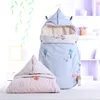 New style breathable new born baby swaddle sleeping bag