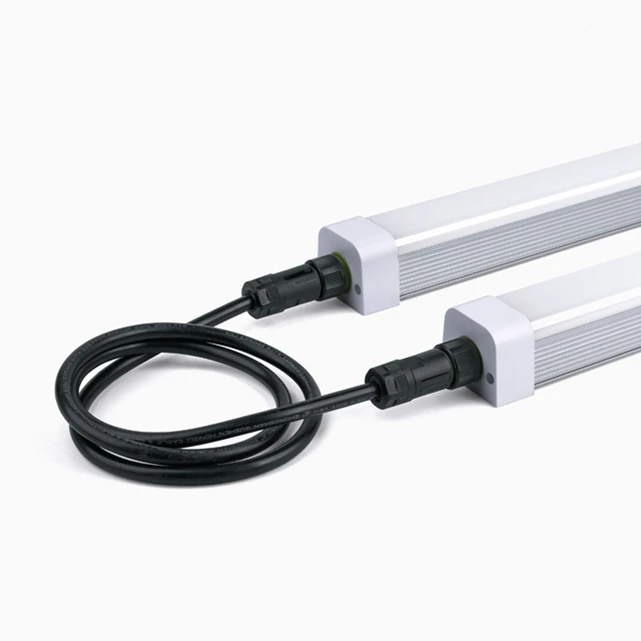 USA&Canada Hot Sale 120LM/W ETL TUV Listed Linkable 4ft 30W Waterproof Led Linear Light Fixture IP65 Led Tube Lamp