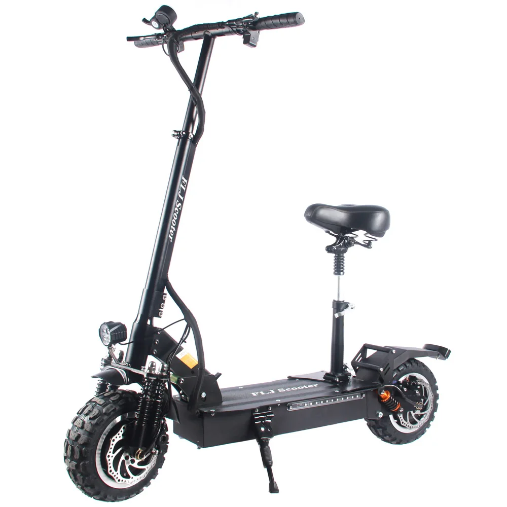 Flj Europe Warehouse E Scooter Electric Scooter Adult Dual Motor 3200w ...