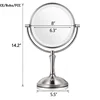 Attractive Stainless Steel Adjustable Left Right Sliver Mirror