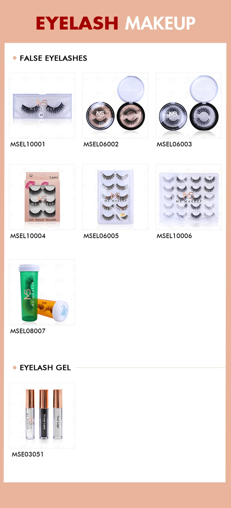 NO LOGO Vender Long Lasting Vegan Manufacturer Customized Your Brand Eye Liner Pen Eyeliner self-adhesive