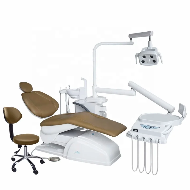 Dental Chair With Led Operation Lamp Dental Equipment Cheap Price Buy Gnatus Dental Chair