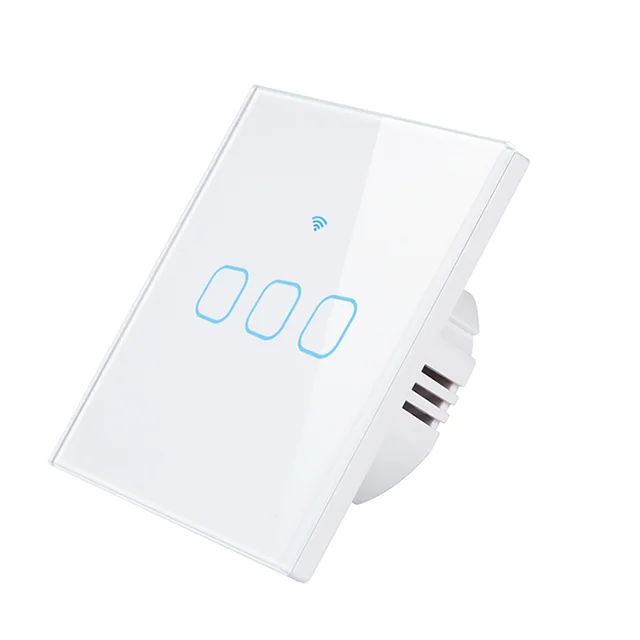 Vrey VR-WIFI+RF-03L  Zigbee Wireless Control Wifi Light Google Home Alexa Smart Switch