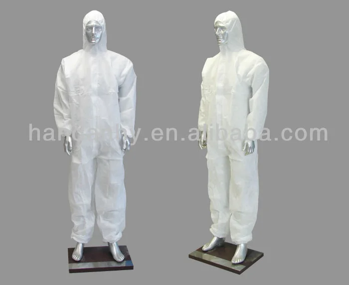HY9766 SAFETY CE  Type5/6 SMS COVERALL