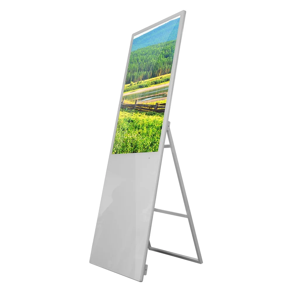 lcd advertising player
