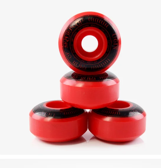 95a 52mm China Oem Custom Street Polyurethane Skateboard Skate Board