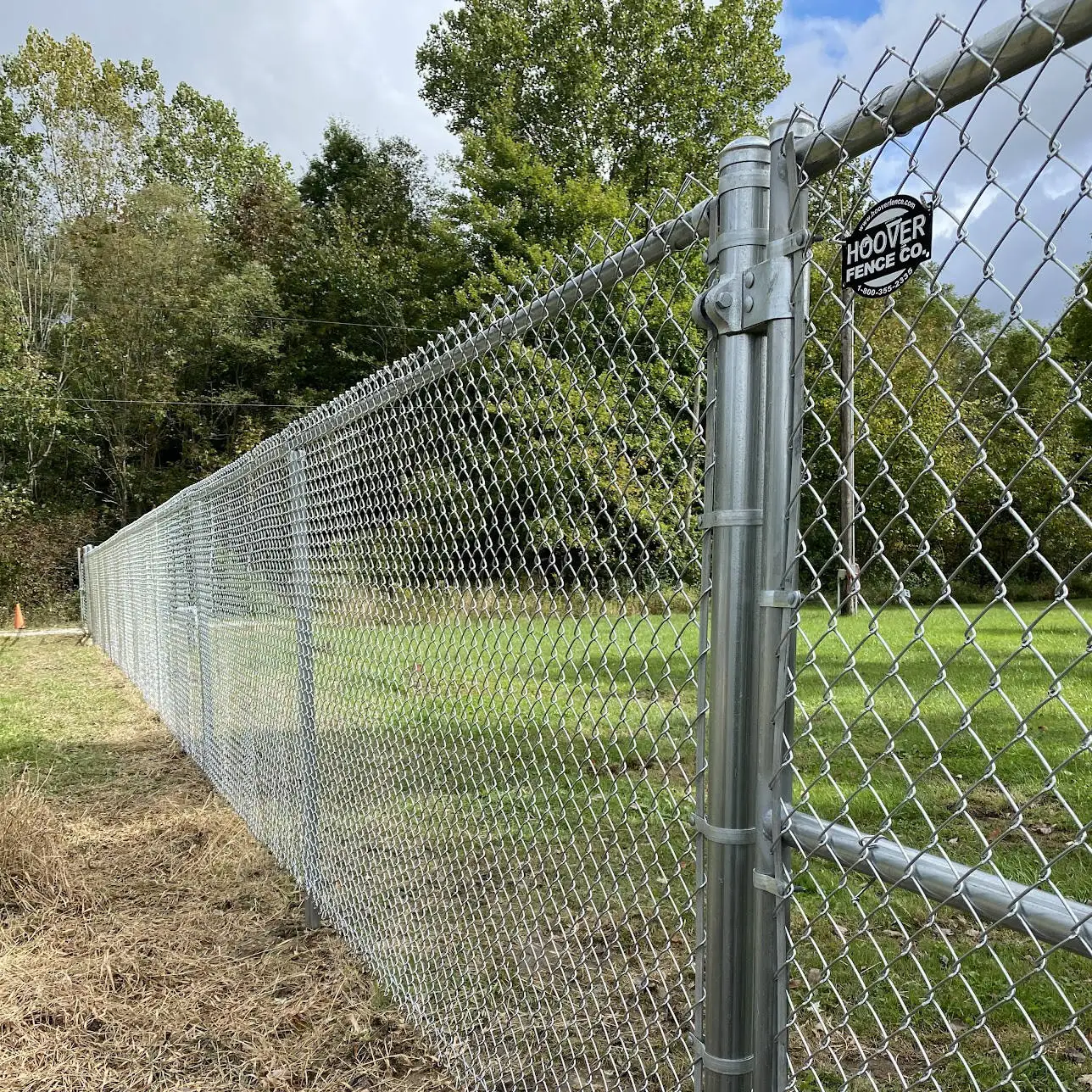product welded galvanized iron wire chain link fence for playgrounds with square holes-4