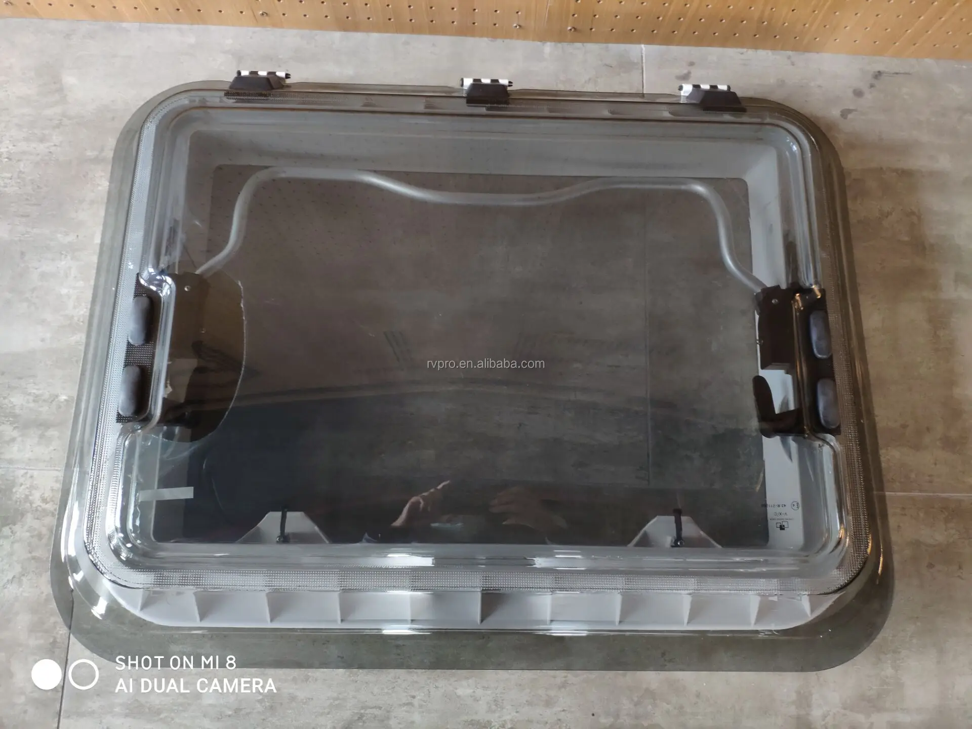 478 Rv Vent Roof Kit Rv Skylight Replacement Double Glazed Dome Top