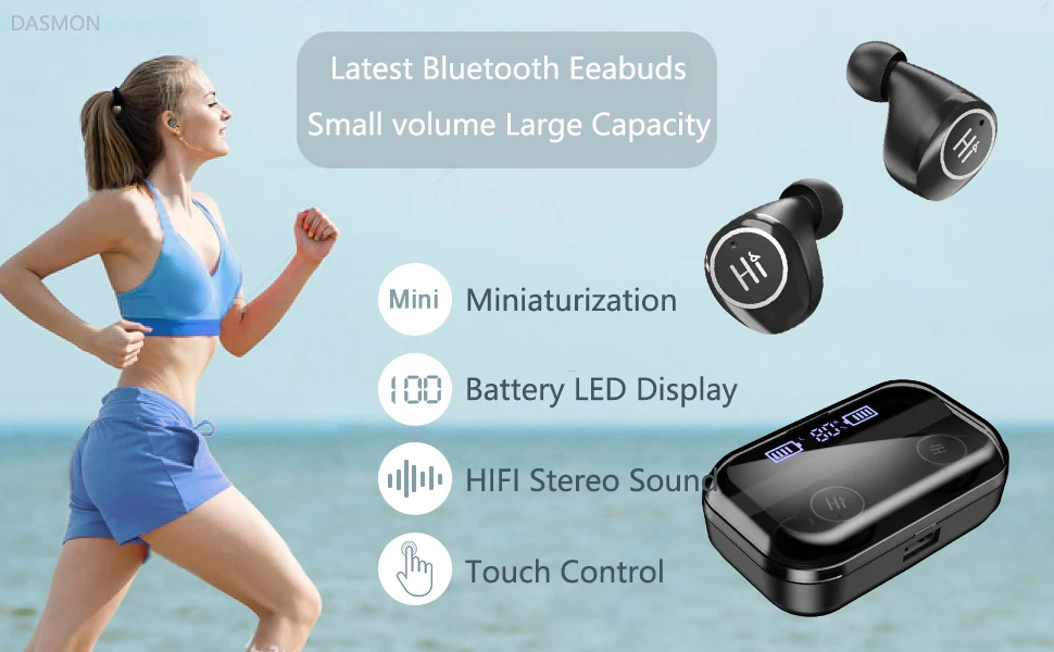 Cheap hifi earphone headphone wholesale oem earbuds handsfree headset wireless earphones with mic - ANKUX.COM