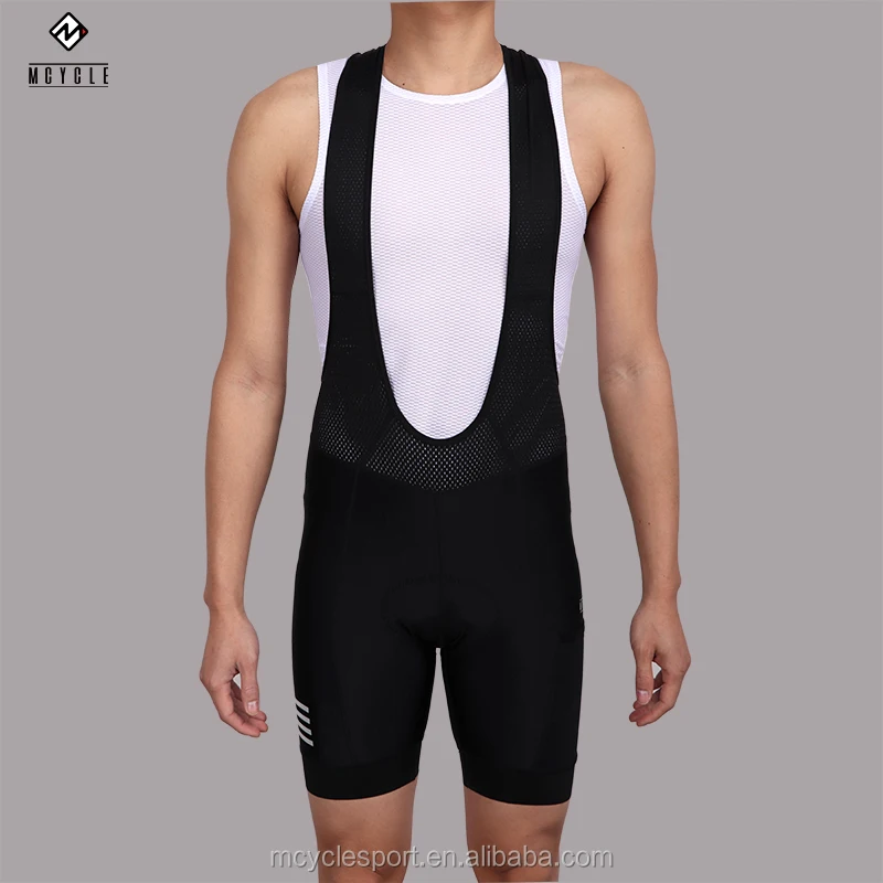 New Arrival Bicycle Bib Shorts Custom Black Men Cycling Shorts With