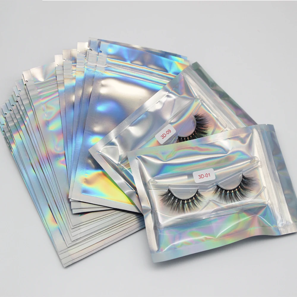 Damepapil Empty New Design Lash Bags,Custom Private Logo Packaging Bags