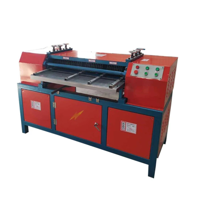waste radiator cutting separating machine