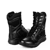 government approved military combat steel toe national security 6 inch army boots