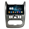 KD-9619 capacitive screen 2 din car audio with gps android 9.0 car dvd player for Duster 2015-2016