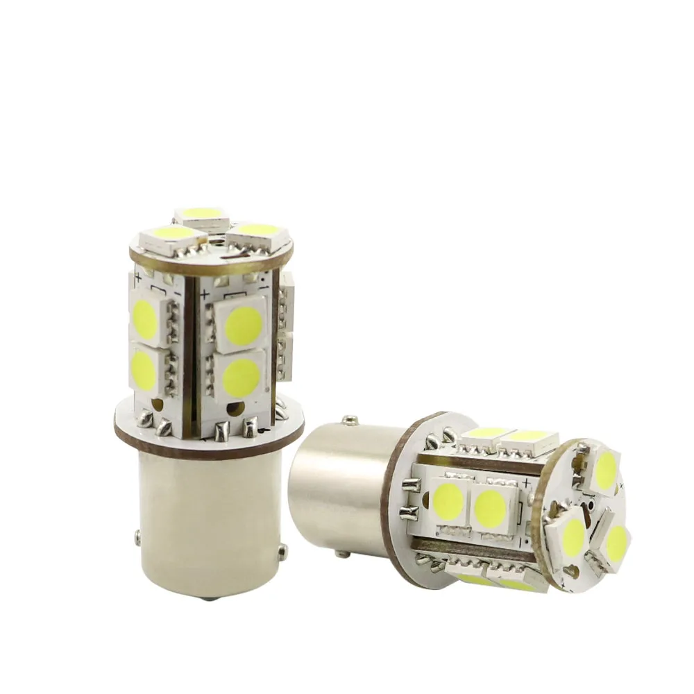 AMYWNTER G18 BA15S P21W Car LED 12V Turn Signal Light BAY15D R10W New Auto Lights Signal Lamp Styling R5W LED 2.5w Bulb