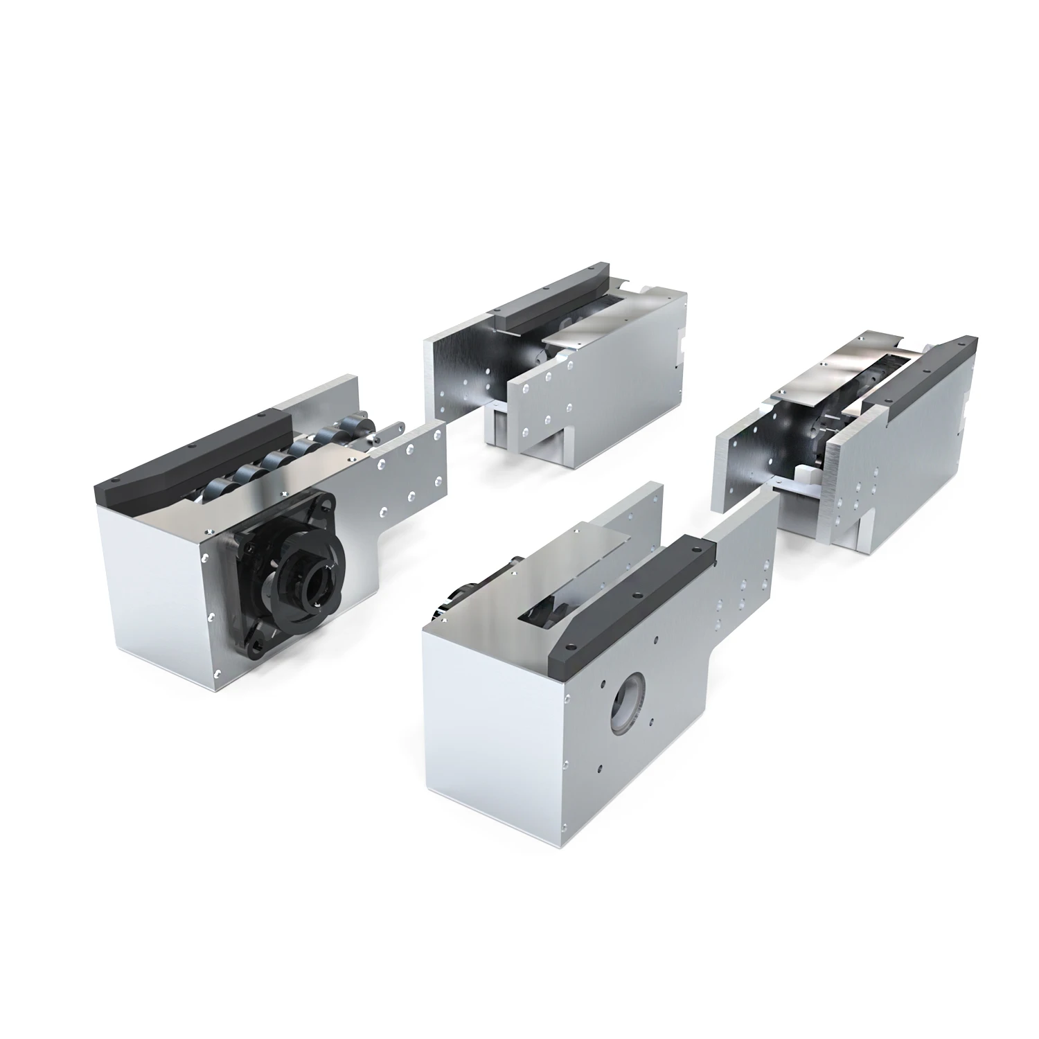 Bs30 104109 Triple-Speed Conveyor Chain Tensioning Seat Heat Sink Application Double-Speed Head and Tail Chain Drive supplier