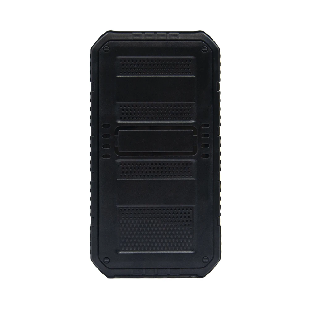 2020 New Style Dual Output Solar power adapter 5V 2A Power Bank 8000mAh With LED Light Popular with Campers - ANKUX.COM