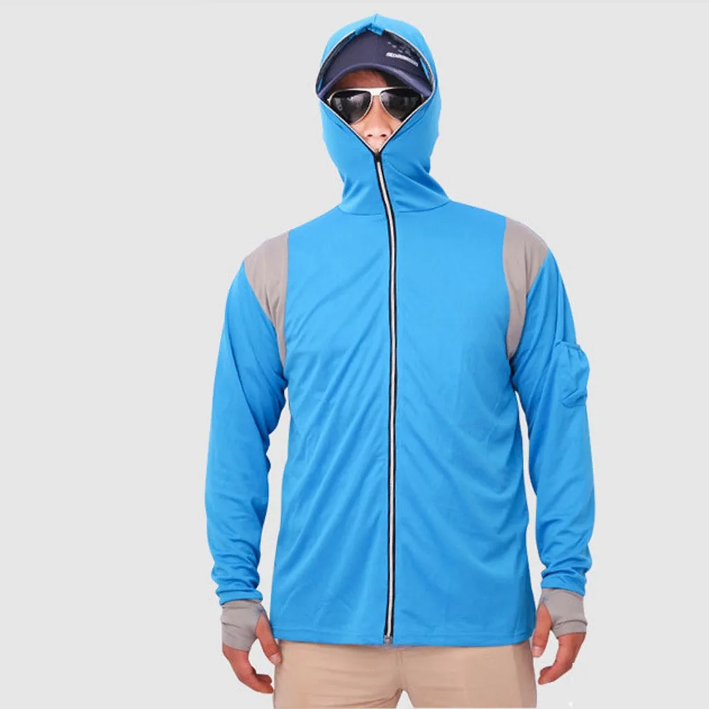 sun protection clothing for fishing thin light qui