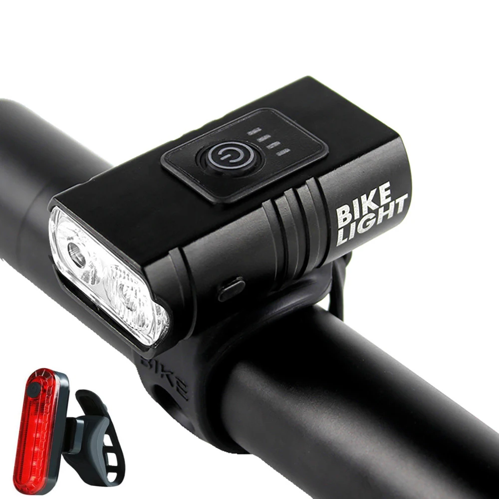 charging bike lights