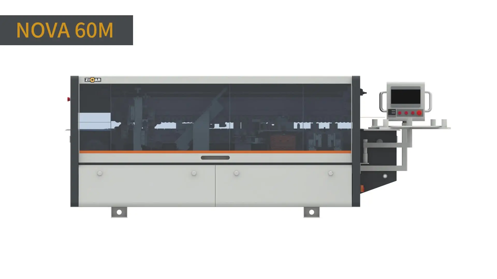ZICAR Edge Banding Machine NOVA60M - Precision & Efficiency