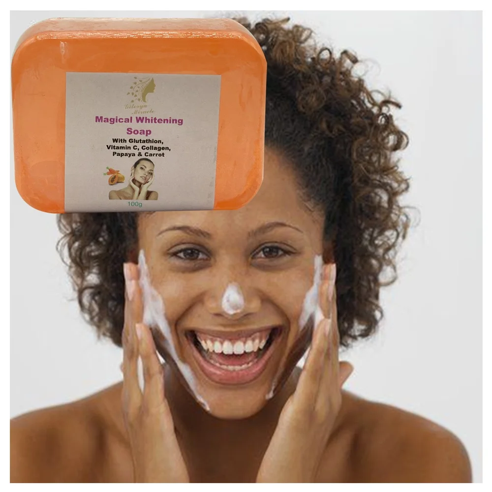 magical glutathione whitening soap products Deep Cleansing Firming Moisturizing Keep Skin Radiant With Carrot Papaya Extract eye problems retatrutide and cagrilintide dosage Misura:PA 5505