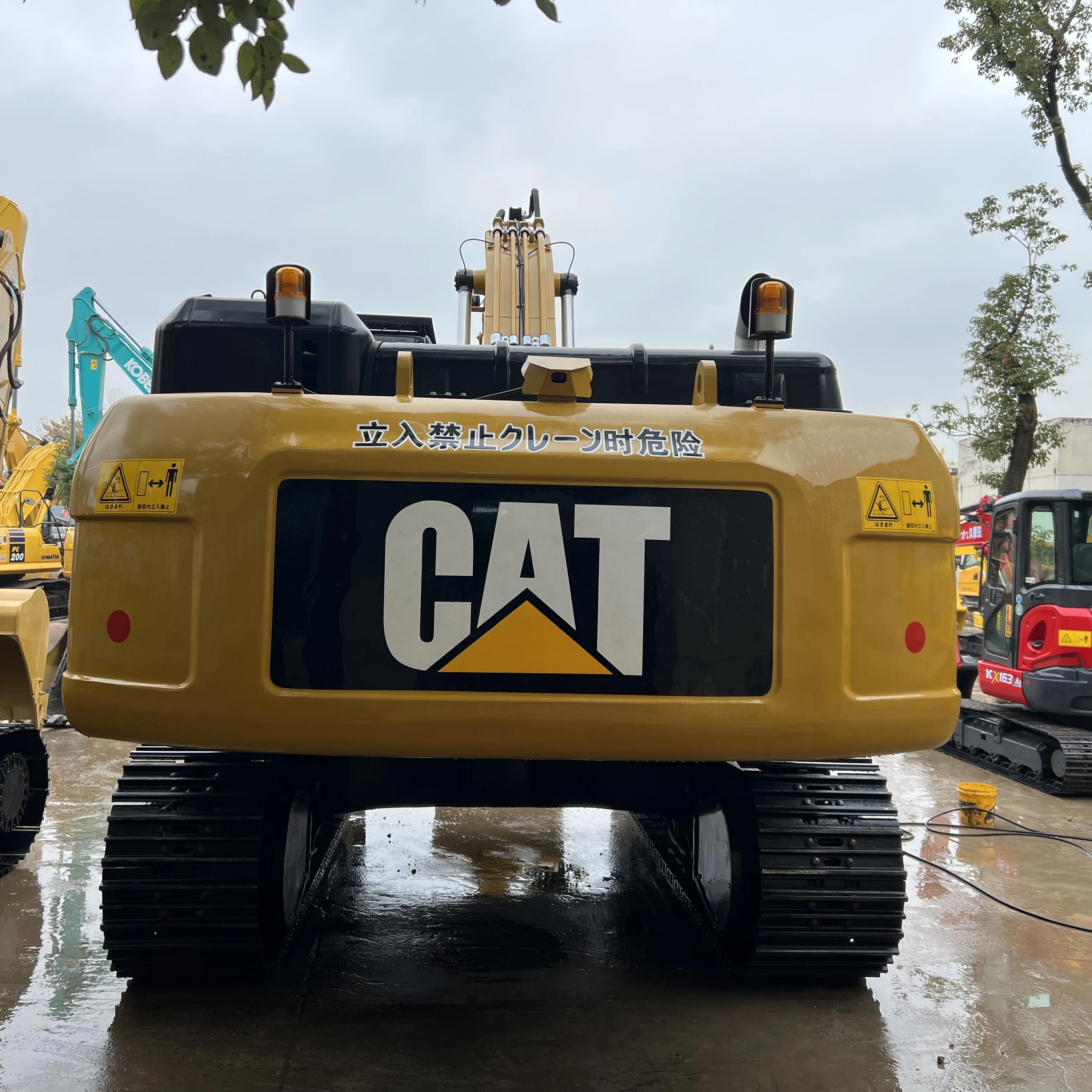 20 Ton Used 320d Amphibious Excavator Cat 320d 320 336 Swamp Marsh ...