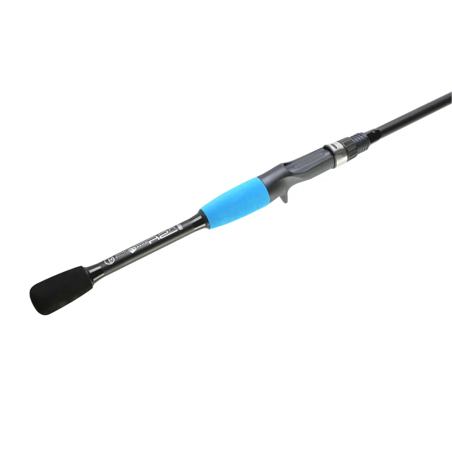 Fishing rod manufacturer blue and black fishing rod carbon fiber, View