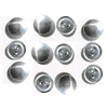 different sizes flat back shank back button to cover