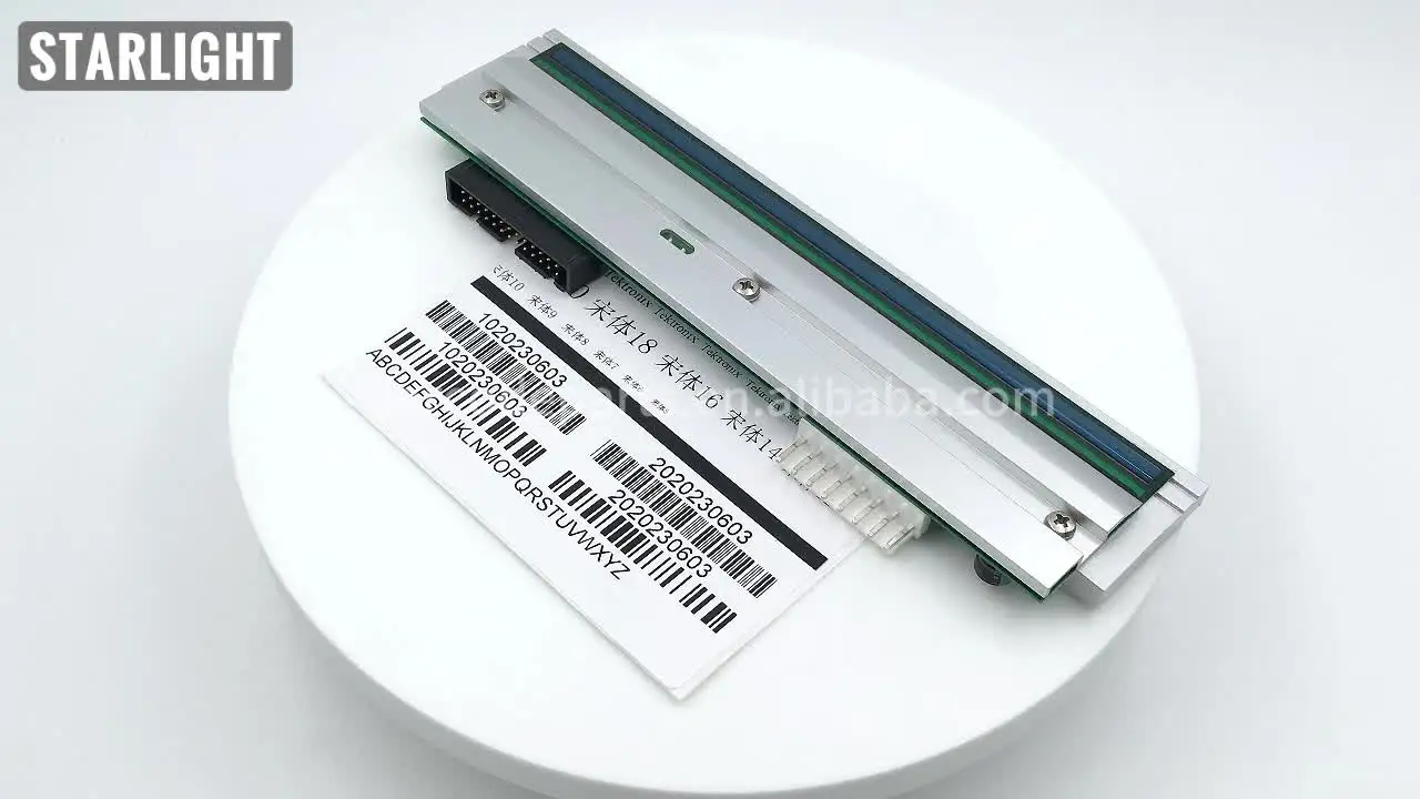 Yeni P1004236 Zebra ZE500-6 Thermal Yazıcı Baskı Başlığı, 203dpi