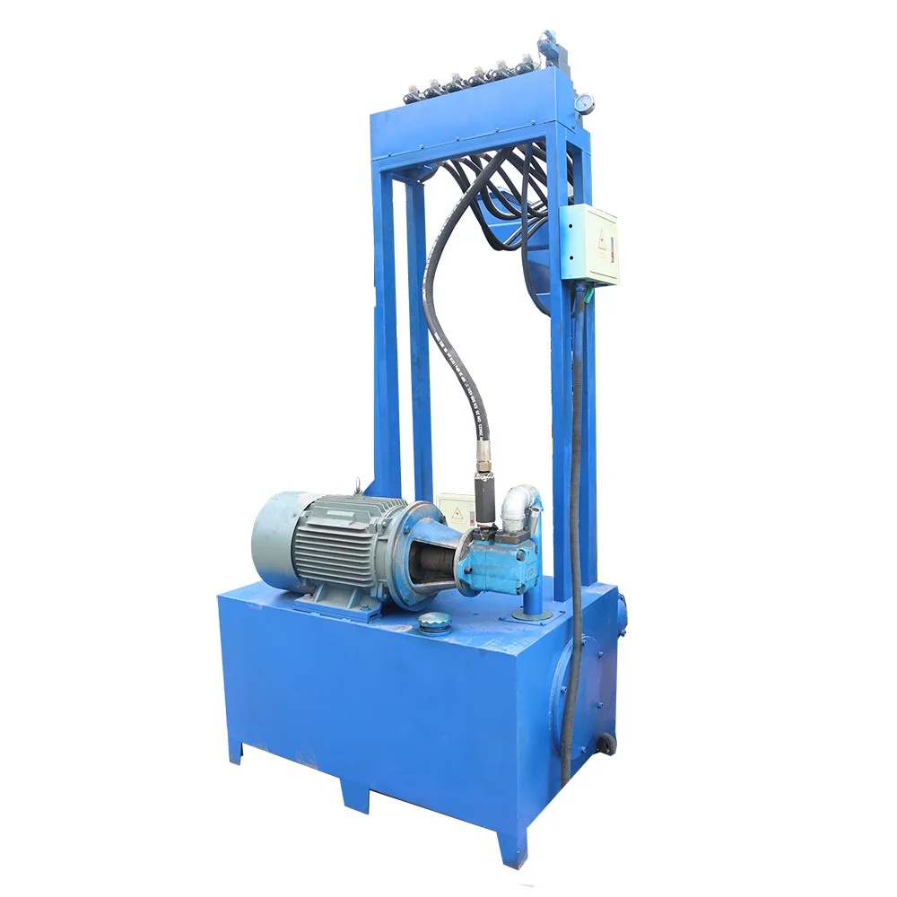Qt515 High Production Line Automatic Concrete Cement Interlocking Hollow Brick Block Making