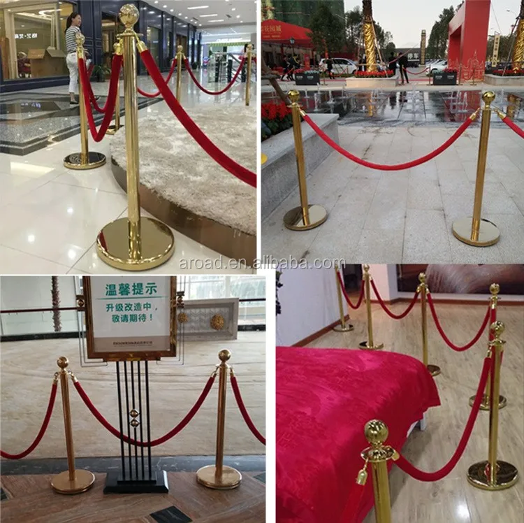 Retractable Queue Stand - Efficient Crowd Control Solutions