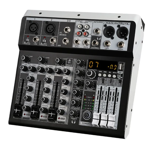 Mini Digital Mixer Guide: How to Choose the Right One
