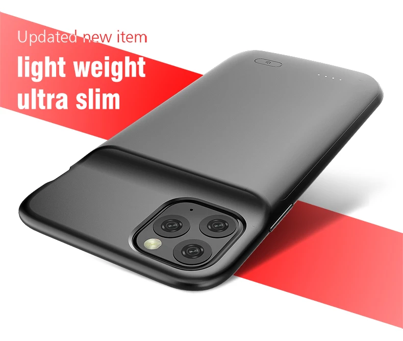 New Product Mobile External Portable Battery Charger Case For Iphone 11