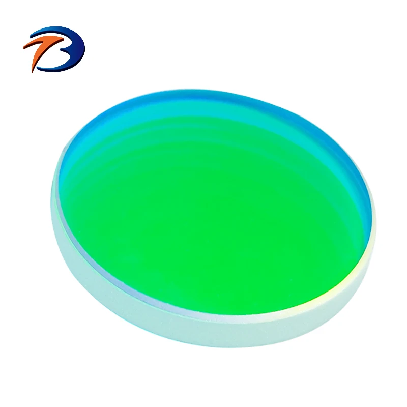 Customized Optical Glass BK7 Colored 530nm Bandpass Filter for Optical Instrument