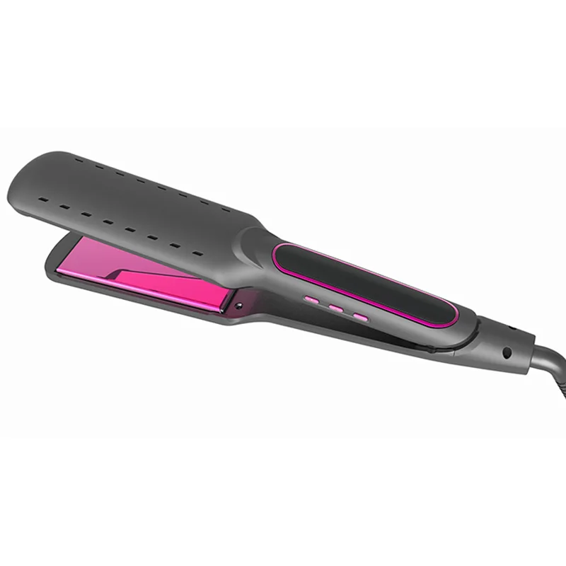Professional Salon 500 Degree Hair Straightener Customize Titanium