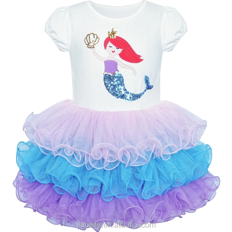 multi colored tulle skirt