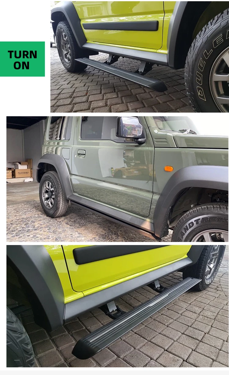 Hight Quality Electric Side Step For Suzuki Jimny Jb74 Jb64 Running