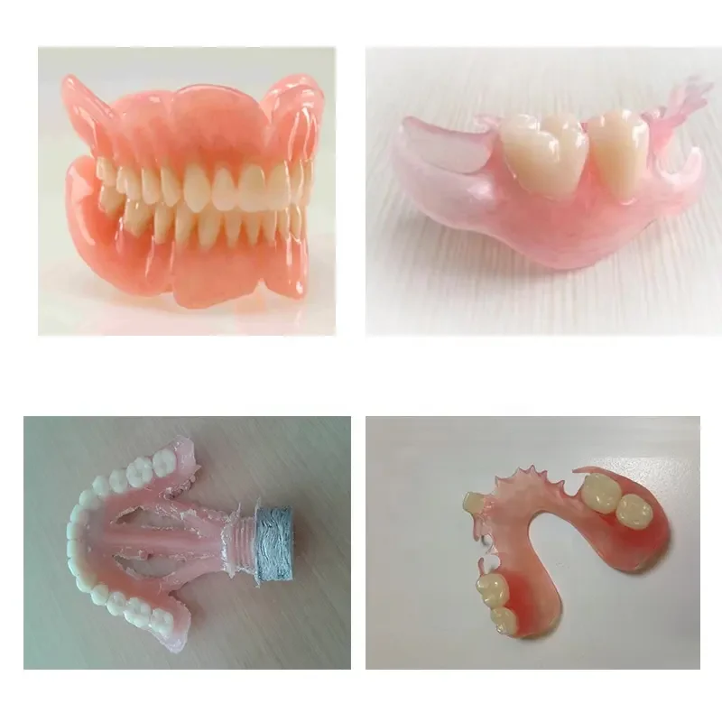 Dental Lab Material Flexible Denture Material Valplast Flexible Acrylic