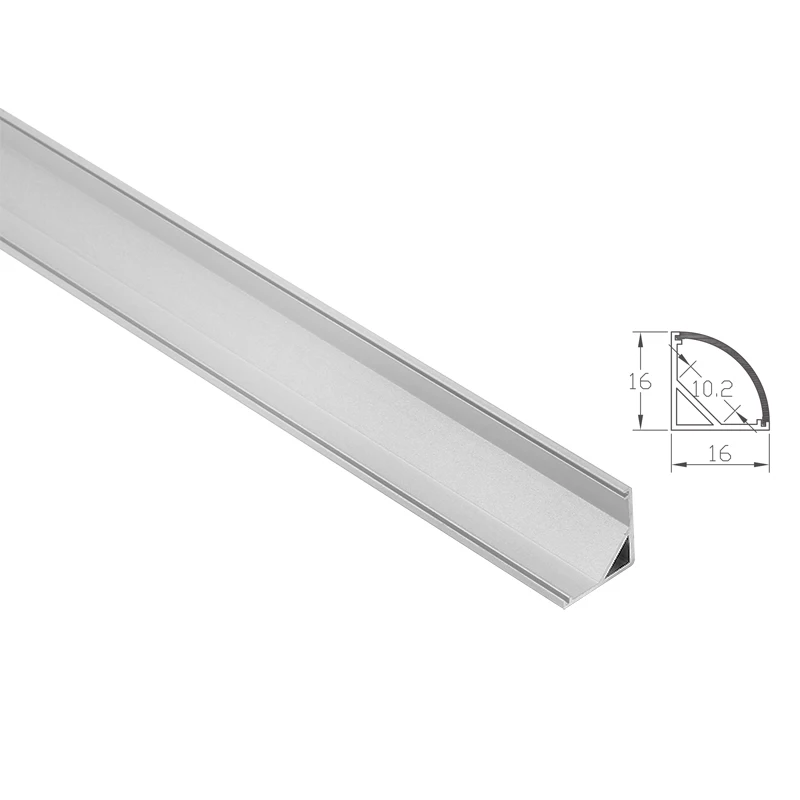 LED Wardrobe Light Triangle Corner Pir Sensor Aluminum LED Profile