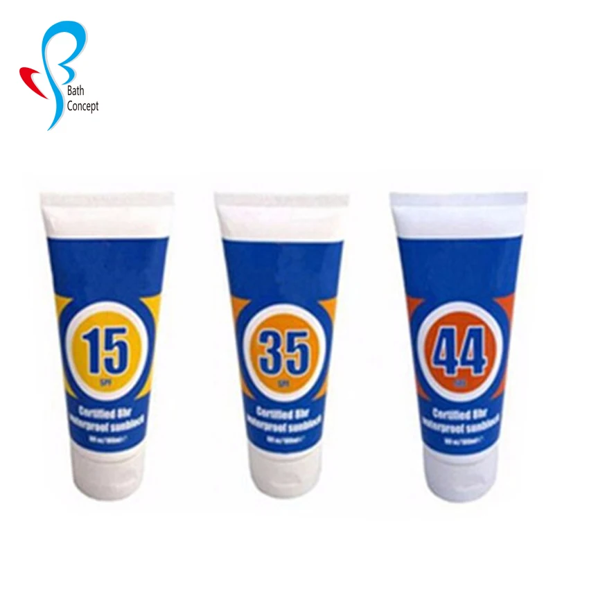 colored zinc sunscreen
