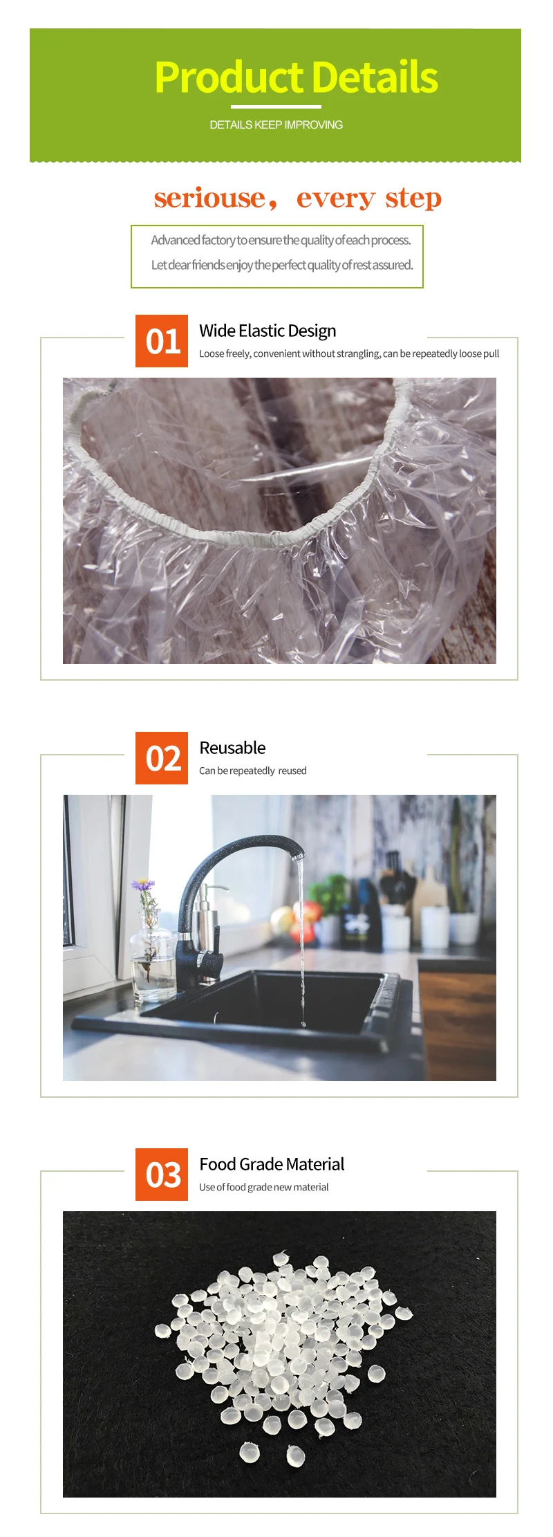 Hot Sale Pe Plastic Elastic Disposable Bowl Cover Buy Bowl Cover