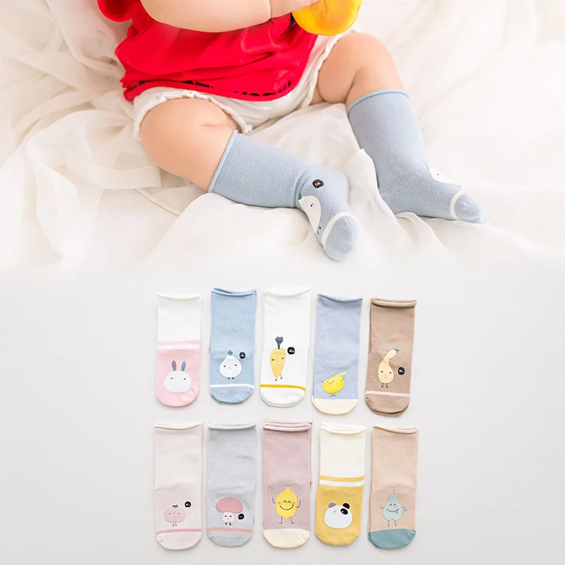 Bulk Soft Touch Silicone Rubber Cotton Non Slip Baby Socks Buy Baby