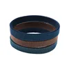 Fashion jewelry wholesale Design retro fashion Adjustable Stainless Steel Women Stretch Mesh simple style Bracelet