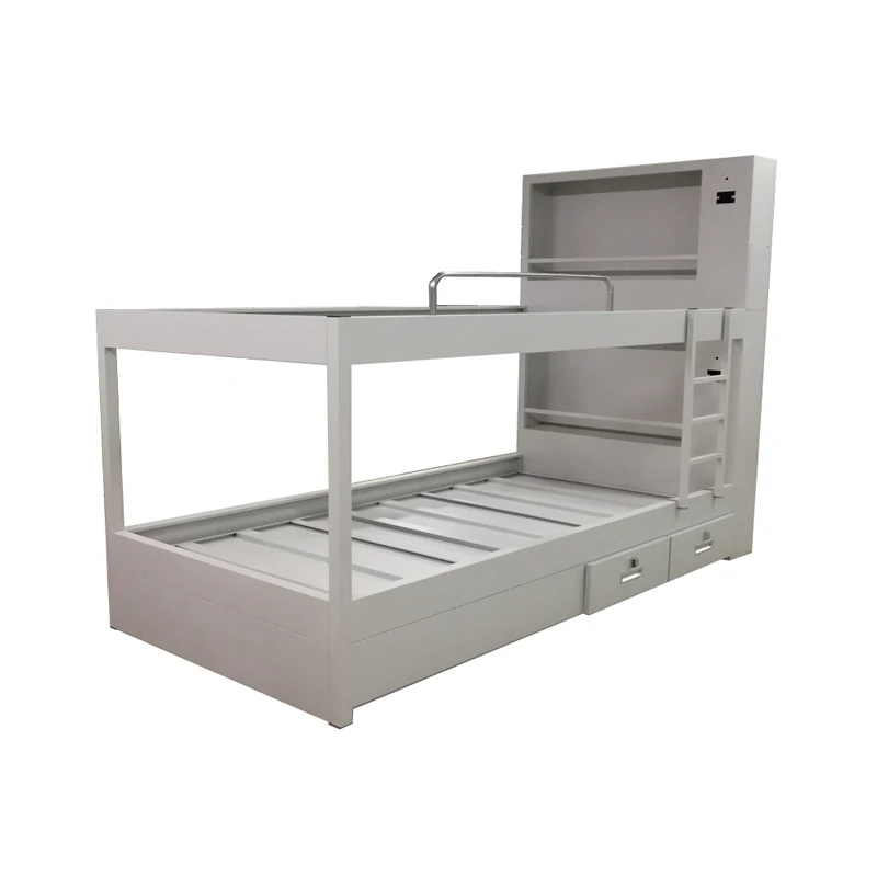 Marine Aluminium Furnitures Ship Aluminium Double Deck Bed Bunk Bed