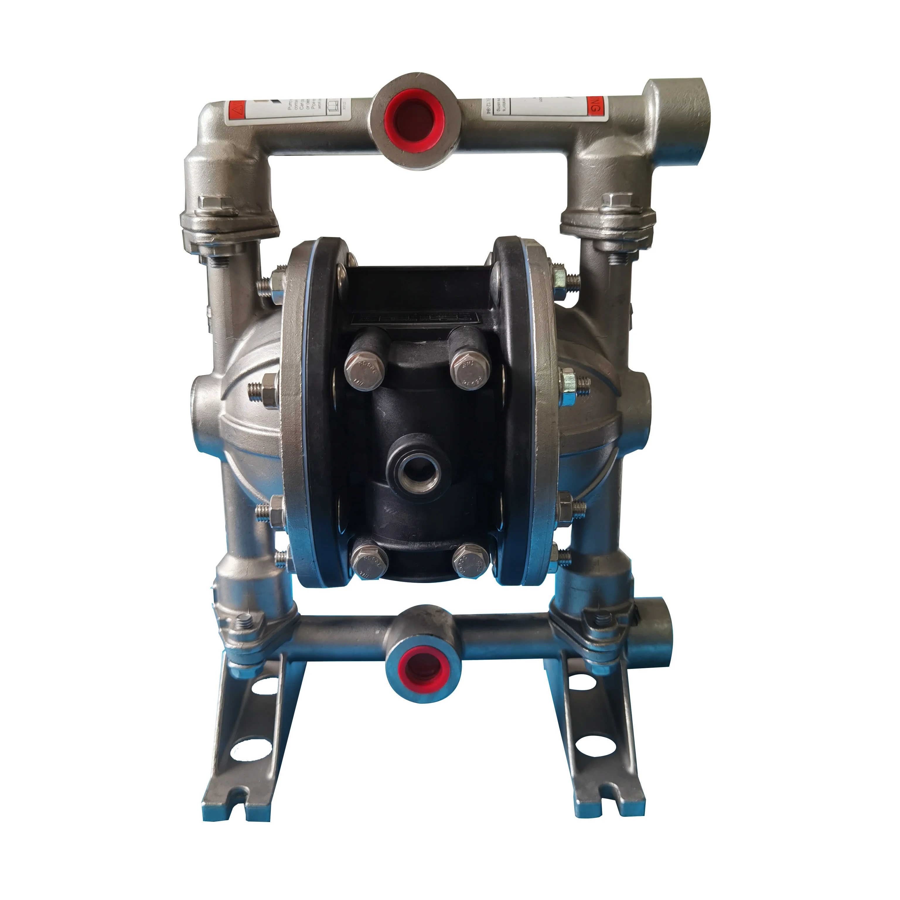 Pneumatic Diaphragm Pump Pd05r-ass-stt-b 0.5 Inch With Ptfe Diaphragm ...