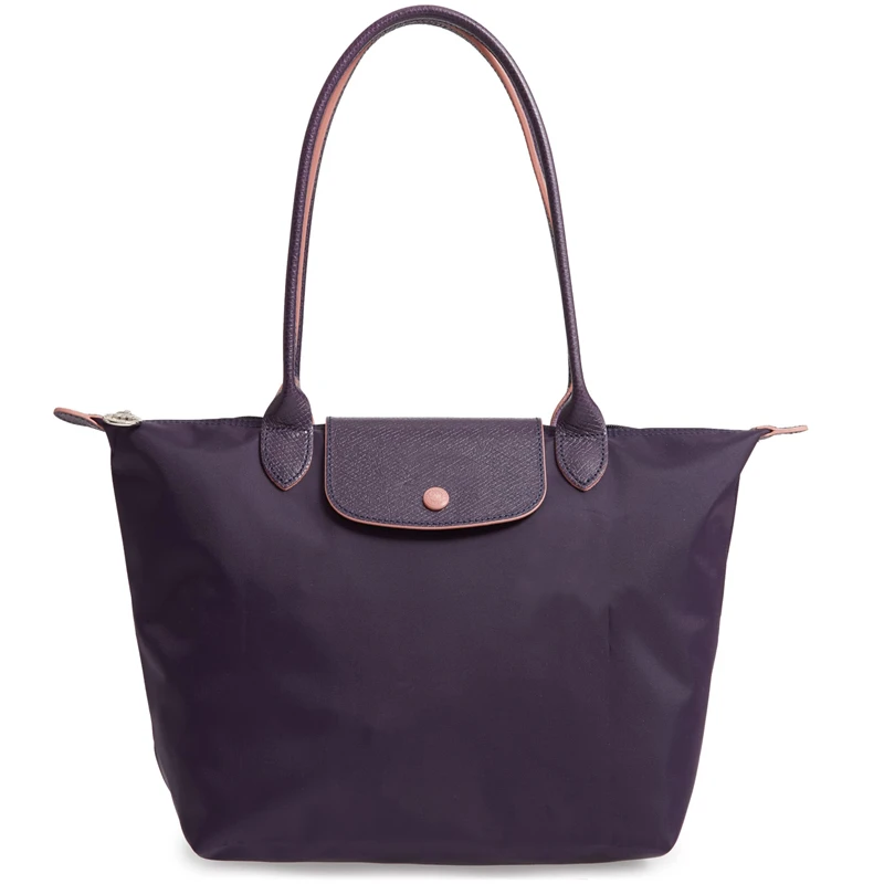 PU NylonLeather bucket bag Simple Double strap handbag shoulder bags For Women 2018 All-Purpose Shopping tote sac bolsa feminina