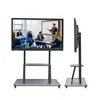Wokai Amazon double os free standing teaching and meeting touch full hd touch screen monitor