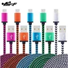 AL alloy fast charging cable usb for iphone braided usb cable