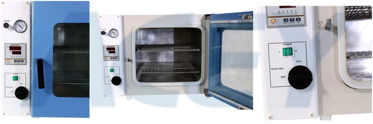 small industrial high temperature vacuum drying oven for lab